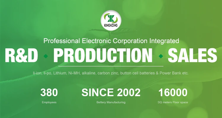 New Kingkong Brand ICR18650 2500mAh 7.5A 3C 3.7V High Rate cylinder Column Lithium-ion Li-ion battery