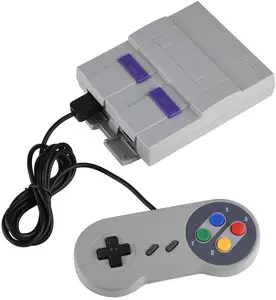 94 games Mini TV Handheld Game Console Video For SNES Games Super Mini Classic SFC Console with 2 controllers-Belt Road