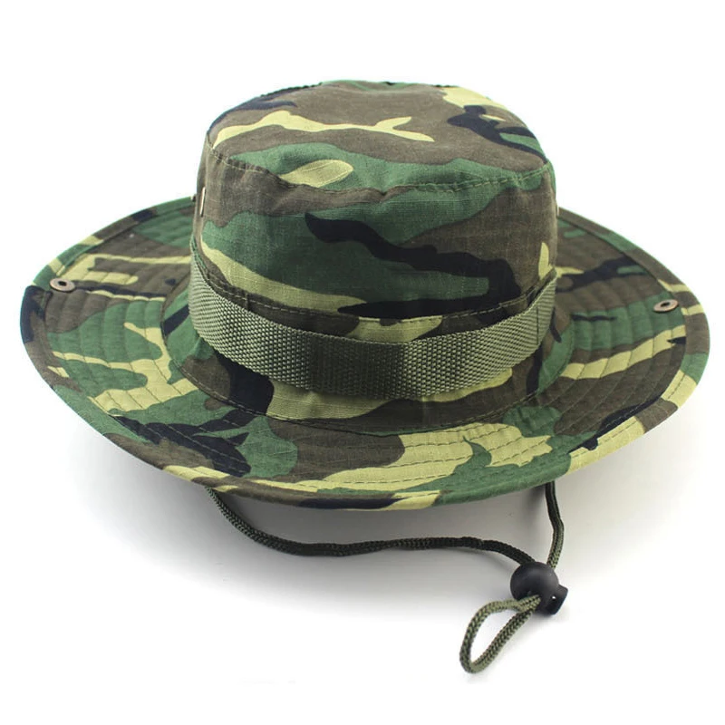 mens camo boonie hat