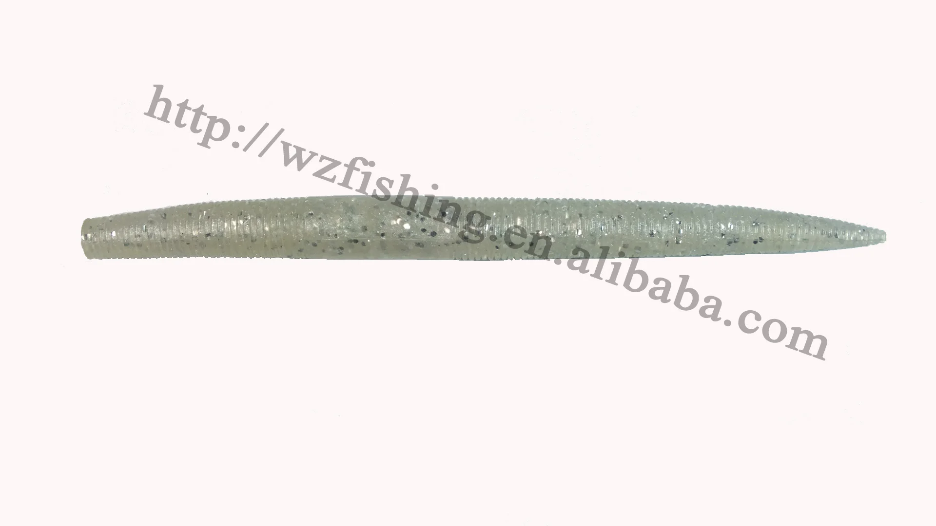 Wz Worm1 Floating Shad Worm Bass Bait Plastic Soft Fishing Grub Earthworm For Bass Fishing