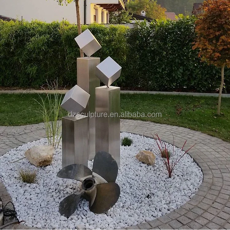 
Large outdoor stainless steel 304 water fountain ball water fountain 
