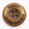 4 hole custom made plastic snap buttons for garments