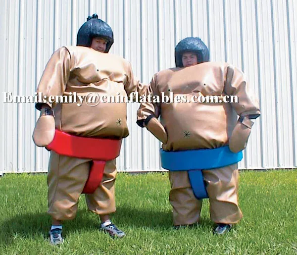 sumo fighting suits