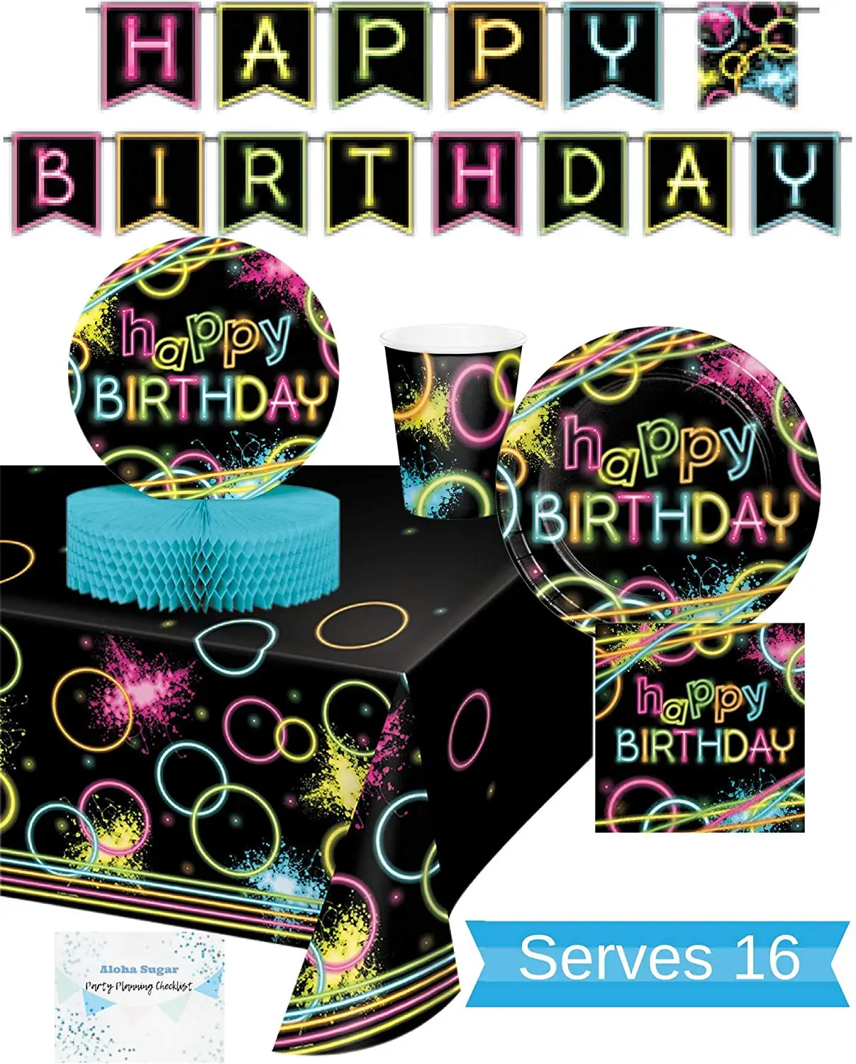 Cheap Neon Party Supplies, find Neon Party Supplies deals on line at