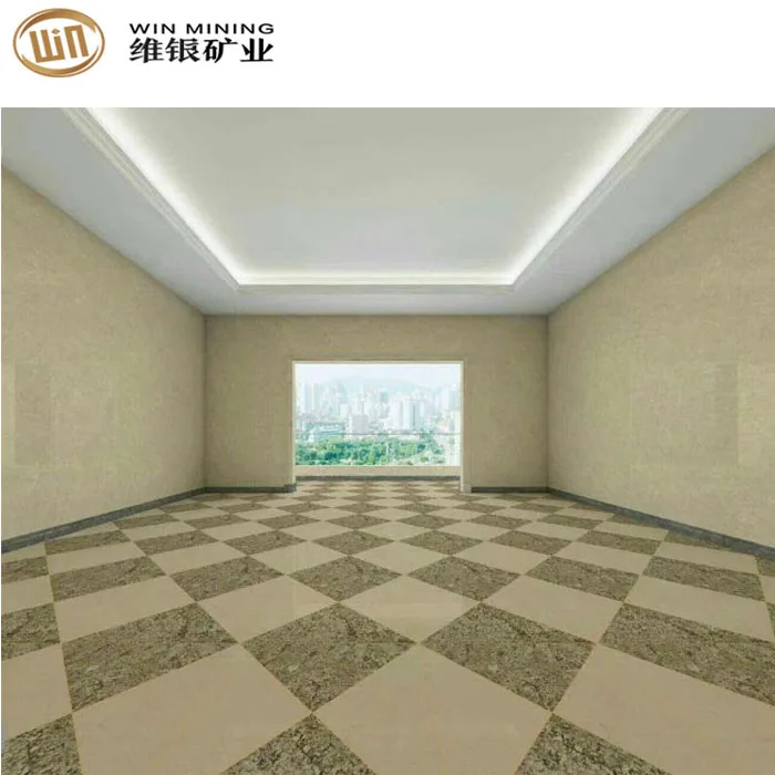 Africa Golden Flower Granite Tiles 60x60 With Polishing Surface