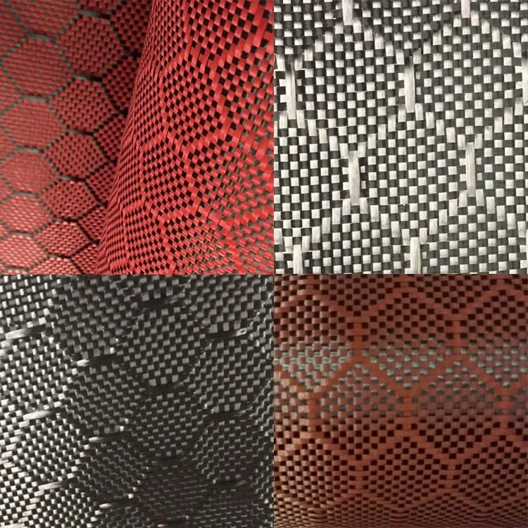 Red Carbon Fibre Fabric Honey Comb Colored Carbon Fiber Cloth Buy