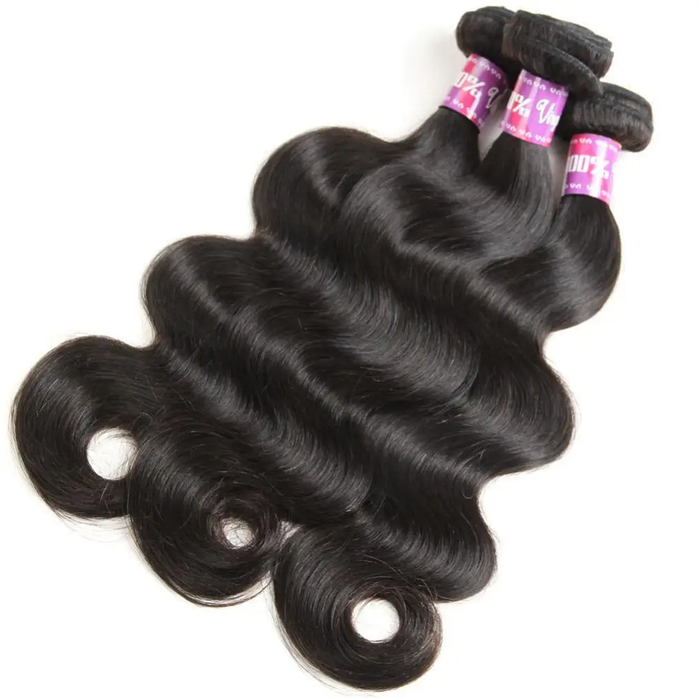 

Cheap Virgin Brazilian hair weave bundles Unprocessed 10A body wave brazilian human hair extension with lace closure and frontal