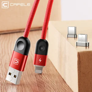 CAFELE 1M Magnetic USB Fast Charging Cable Smartphones