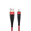 Fast Charging Mobile Phone Charger Type C Micro USB Data Cable