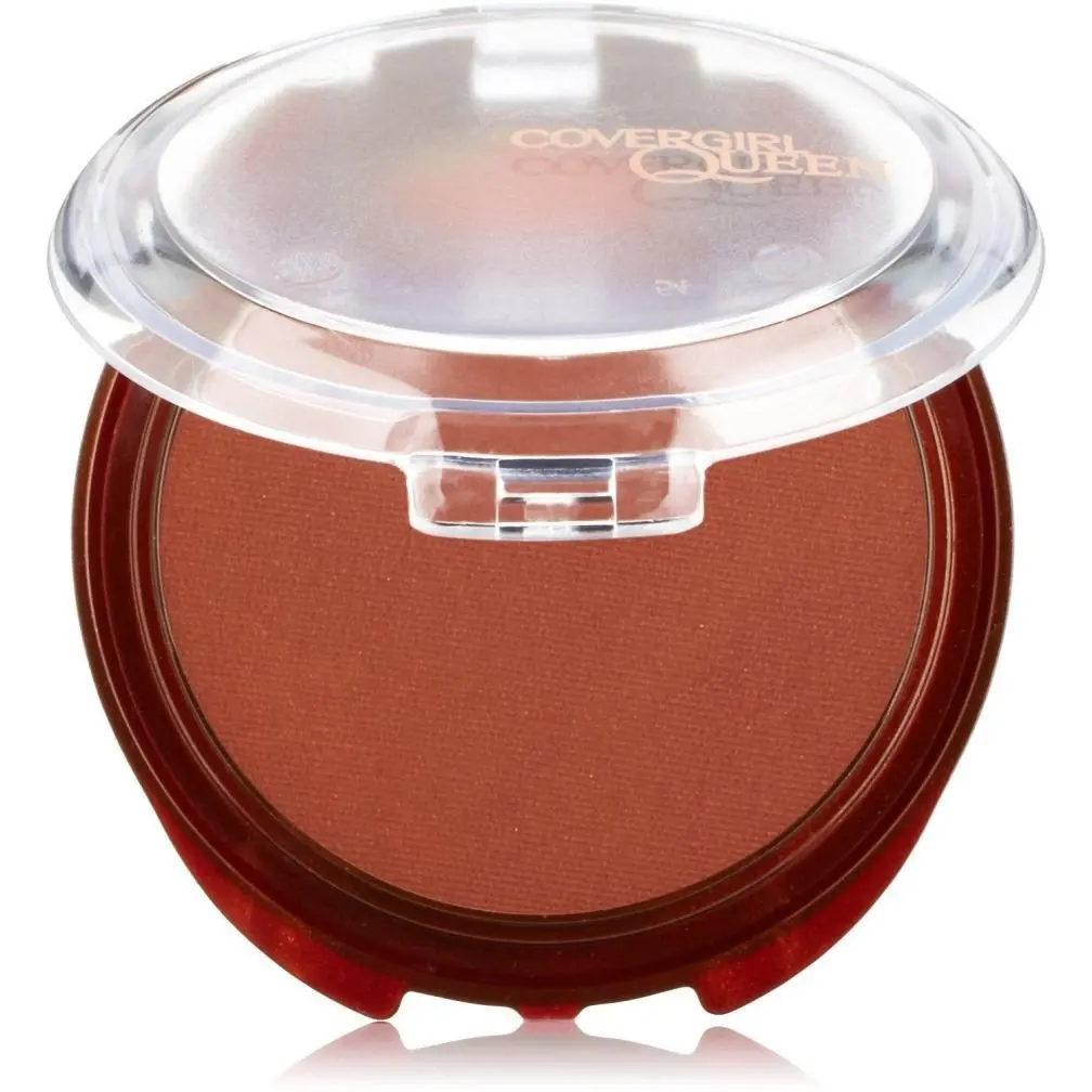 CoverGirl Queen Collection Natural Hue Mineral Bronzer ebony bronze 120 0.3...