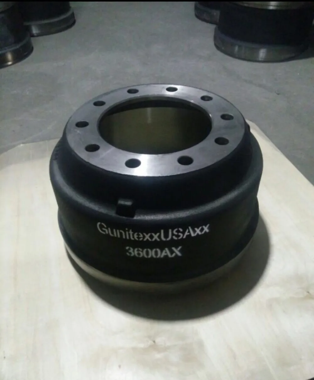 Semi truck brake drum weight Semi Truck Parts Brake Drum 3600AX for US