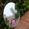 Plexiglass Sheets in Mirror 1/8" x 48" x 72" Clear Mirror Sheet, Acrylic Mirror, PMMA Mirror