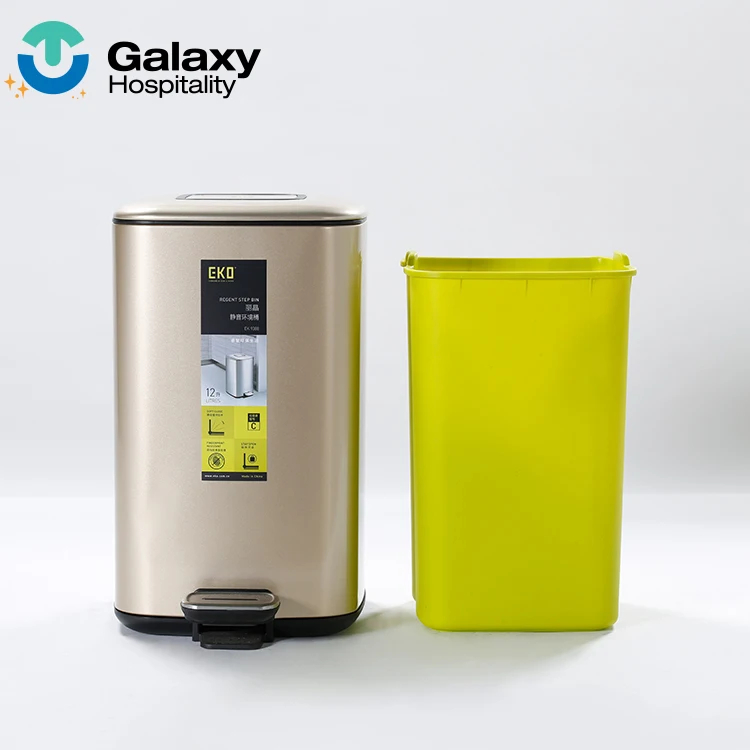 

40L Factory Price Bathroom Sensor Steel Waste Bin Hotel Room For Kichen, Cusromize