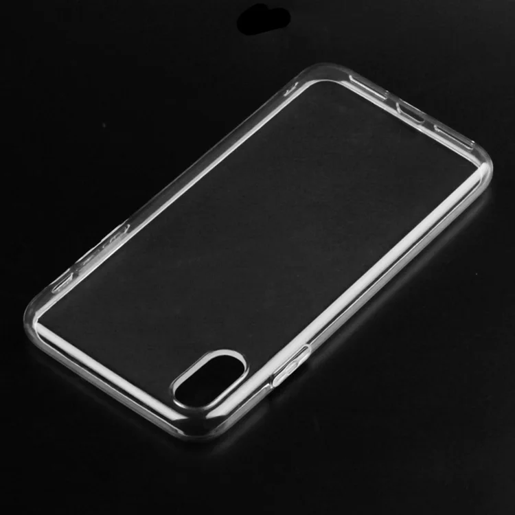 

Newest TPU mobile phone case, clear transparent tpu cover phone case for iPhone X