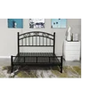 Top Quality New Design Modern Popular Metal Iron Steel Tube Double Family Adult Kids Double Single Bed Frame Bedroom Furniture