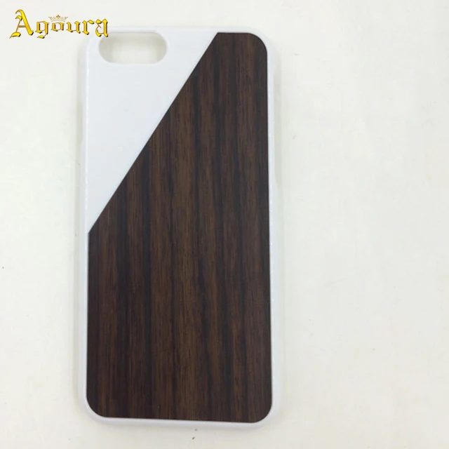 

Solid wood phone case for iphone in stock
