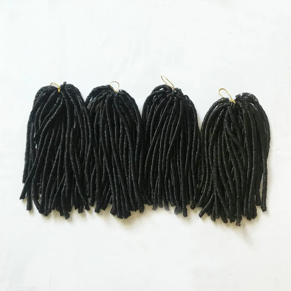 

factory price Synthetic Braiding Hair Extension Soft Dread Nina Softex Curly Hair Braid for Black Women wholesale