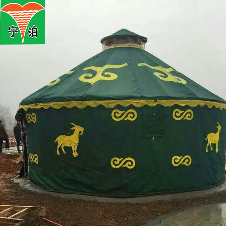 Quality Assurance Steel Frame Yurt Tent For Sale Buy Steel Frame Yurt