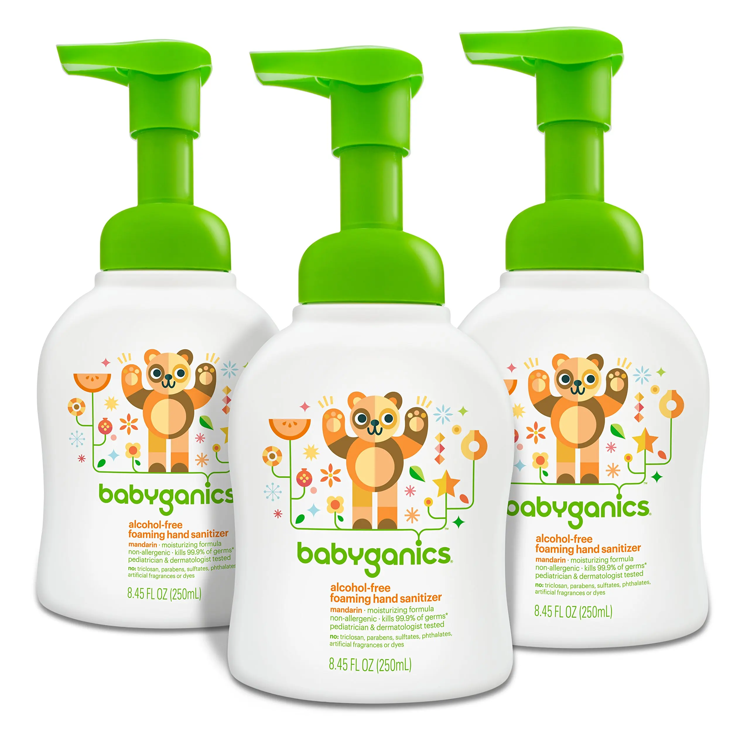 babyganics on the go hand sanitizer