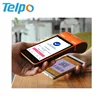 Android pos terminal with printer mobile handheld data terminal 1D 2D barcode scanner nfc reader