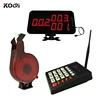 customer numbering system led number call with computer software Queue Management System