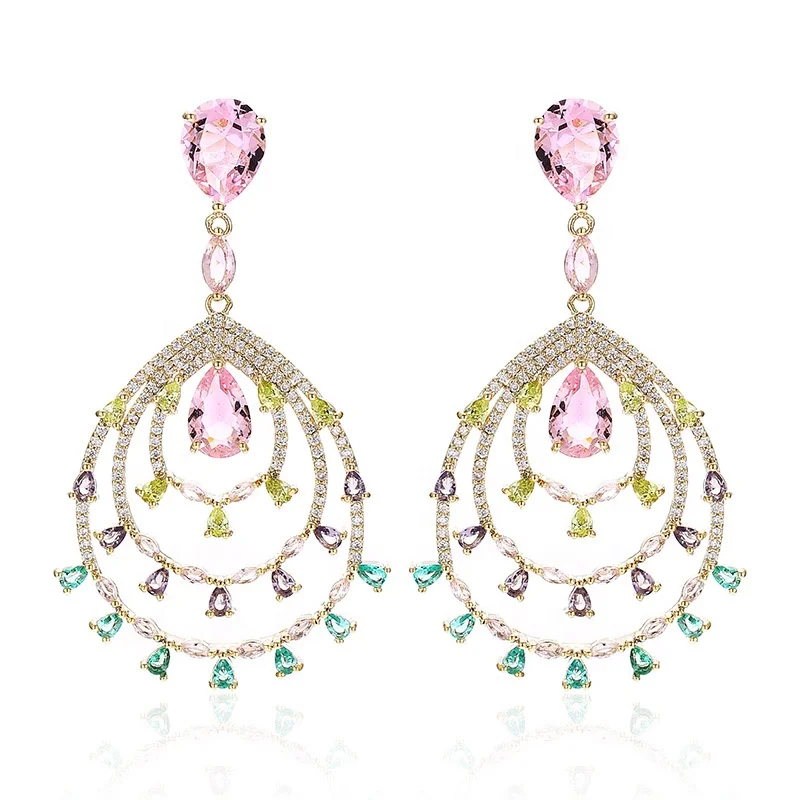 2019 Fashion Style Bohemia Pendent Statement Drop earrings Charming  Wholesale