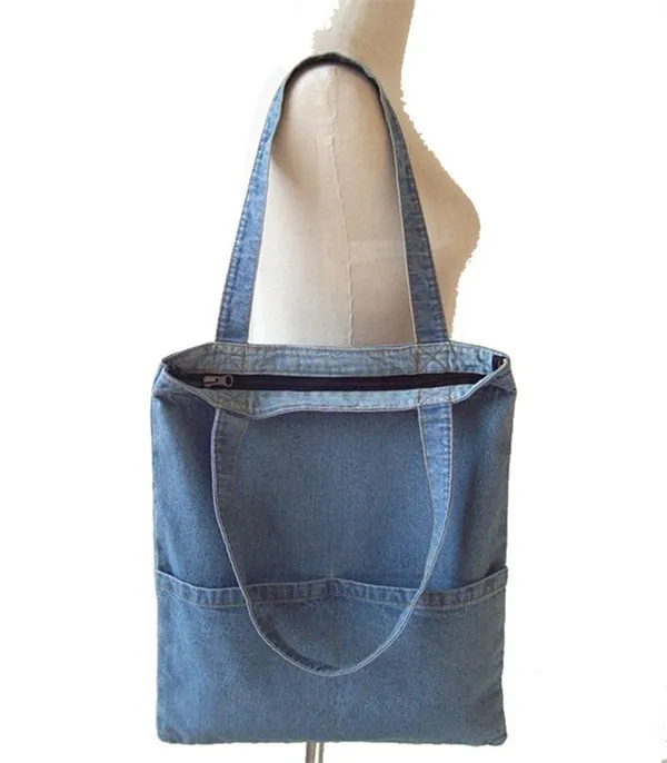 denim tote bags online