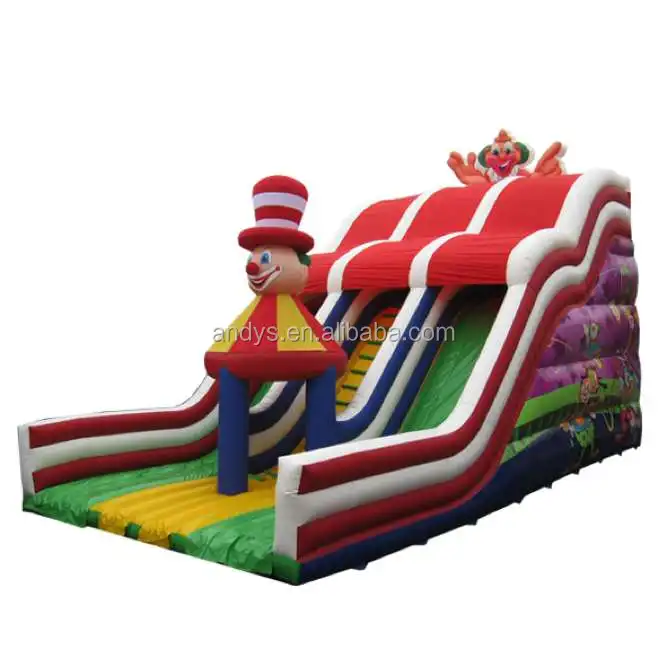 inflatable slide