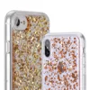 Glitter Clear Silicone Gel Sparkle Bling Rose Gold Case for iPhone 7 8 Plus X XS Cover Glitter Phone Case and Accessories