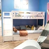 High Quality Durable Modern Pine Wood Kids Bunk Beds With