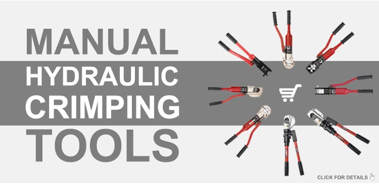 battery cable lug crimping tool