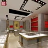 Custom India Jewellery Showroom Display Showcase Designs