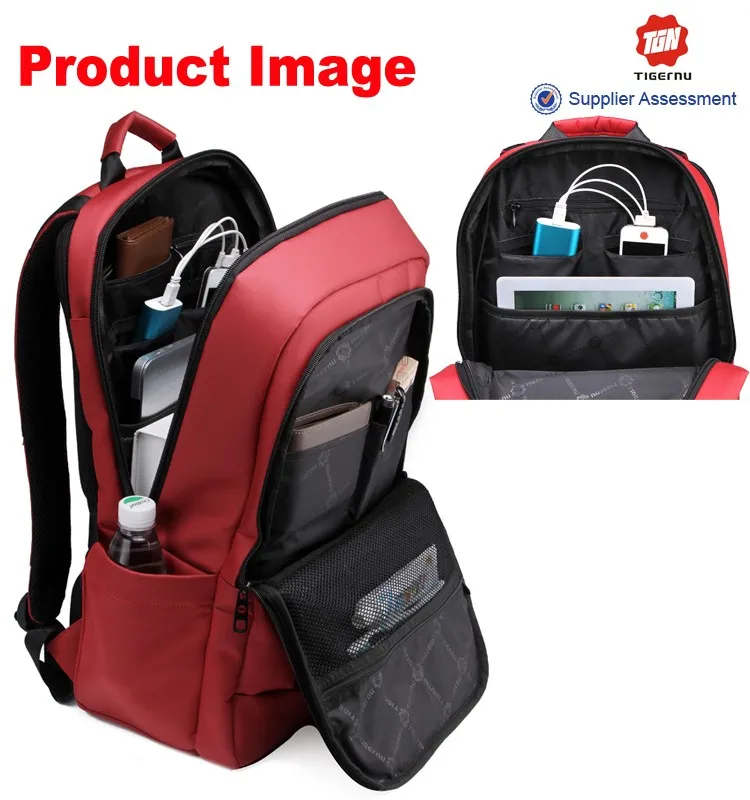 2017 fashion hot style Anti-theft anti-shock high quality nylon ladies business14 17 inch lenovo laptop backpack bags