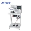 AS-198 Automatic four claws nail base button plastic peal attaching machine