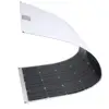 high efficiency 24v 48v 120w 150w 175w rollable transparent flexible solar panel price pakistan