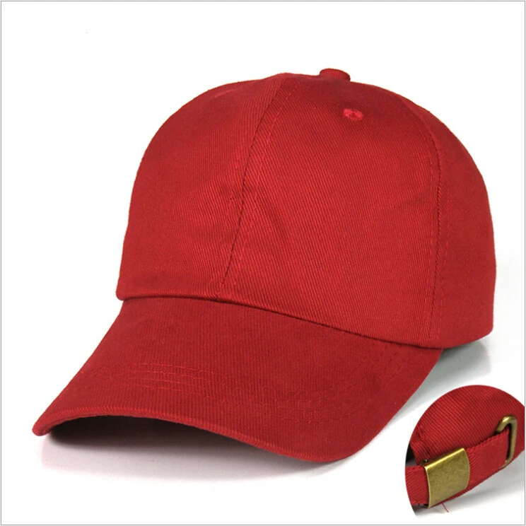 Sombrero de béisbol de Dos Piezas Desgastado y Desgastado Gorra de béisbol Sombreros de béisbol de algodón Ajustables 