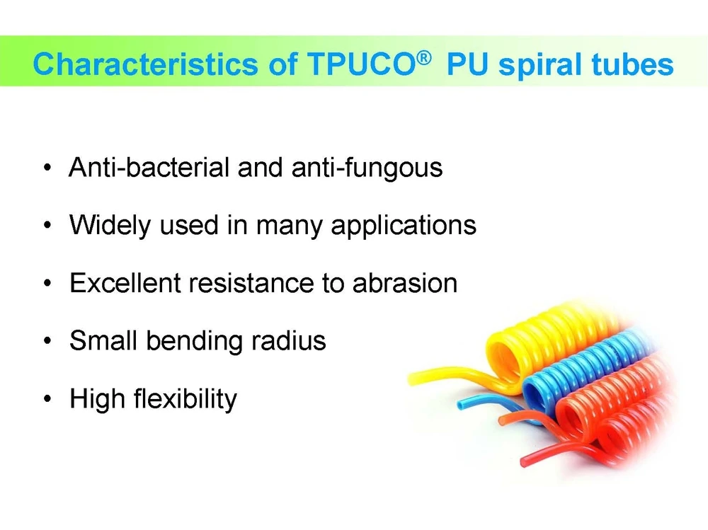 02 SPIRAL PU  TUBE