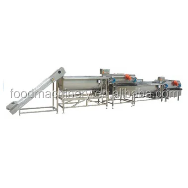 shrimp washing machine