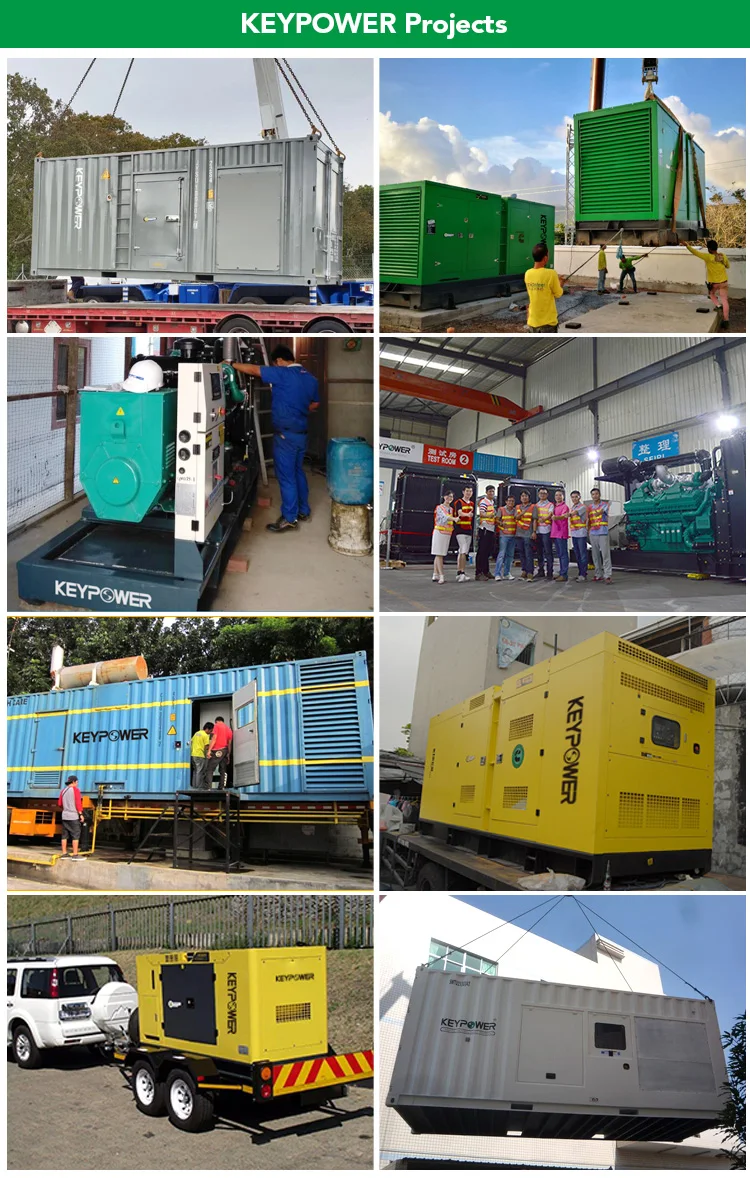 High quality 275kva generator with KOMATSU japanese engine