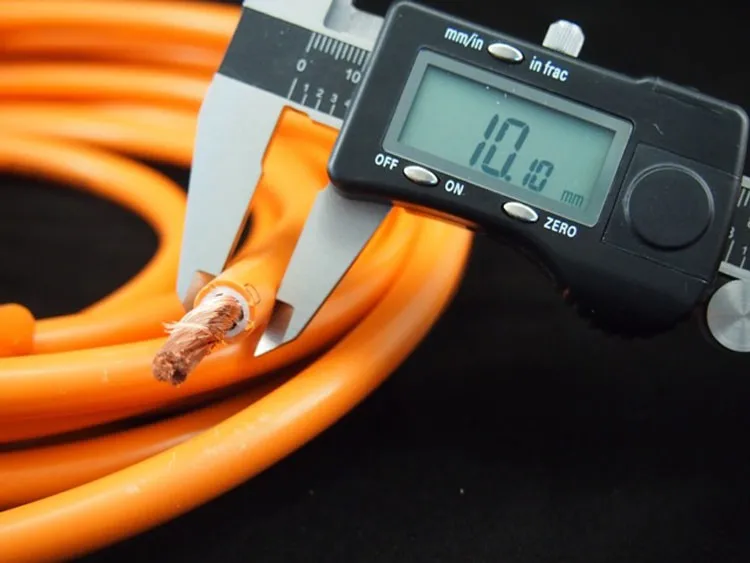 2 M 5 m 10 m Câble de soudage ICEM DOUFLEX orange 16 mmâ² 25 mmâ² 35 mmâ² 50 mmâ² 70 mmâ²