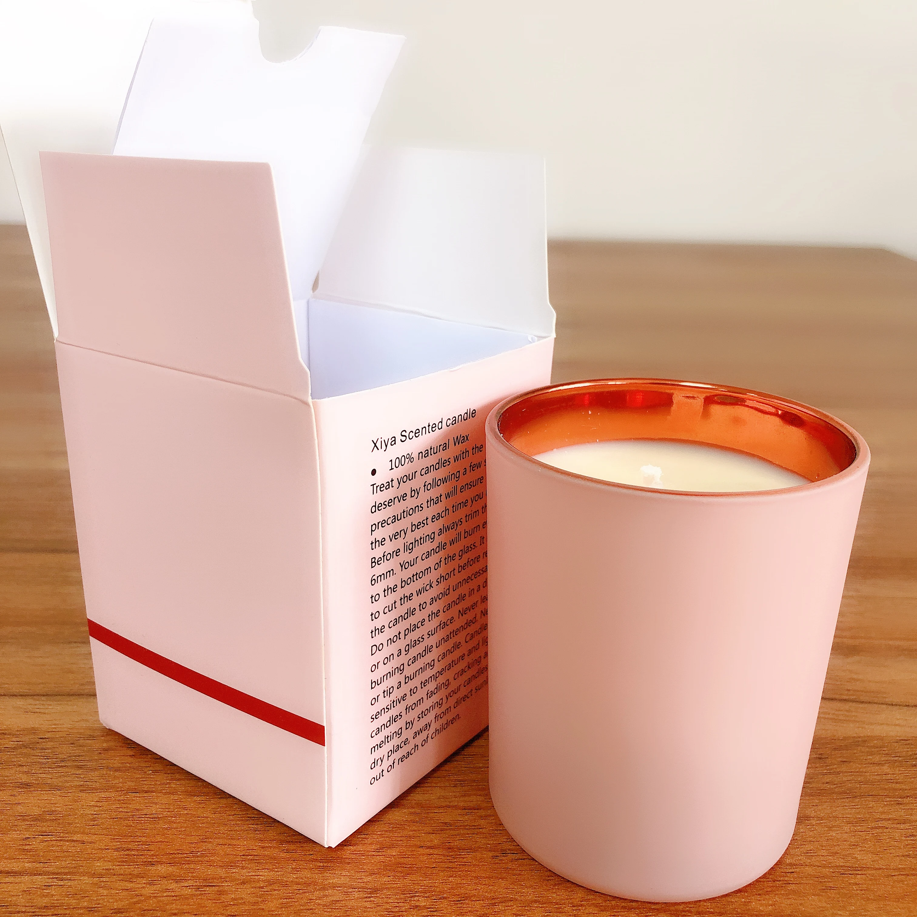 
wholesale nature aromatherapy scented candles bulk organic soy candle wax 