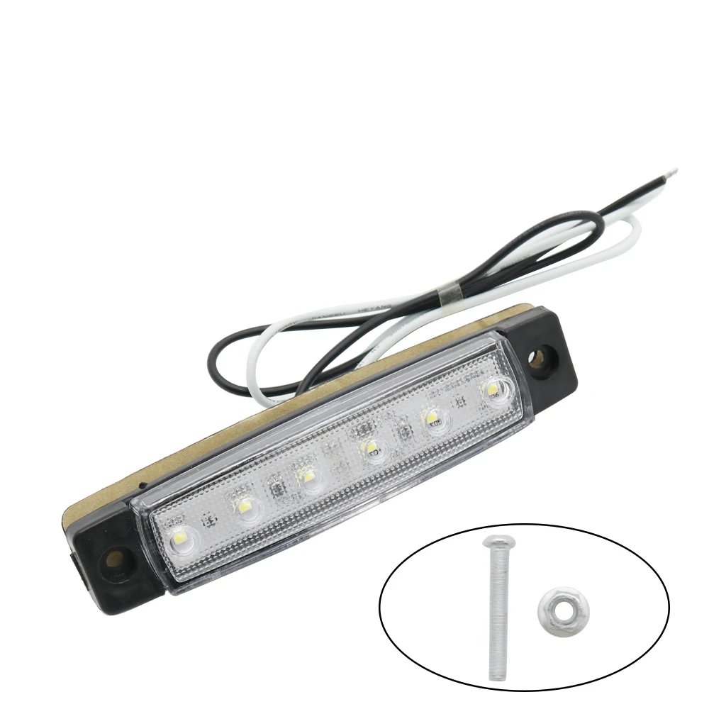 12v 10pcs Amber Red White Led Side Marker Lights For Truck Buy Led Side Marker Lights,Side