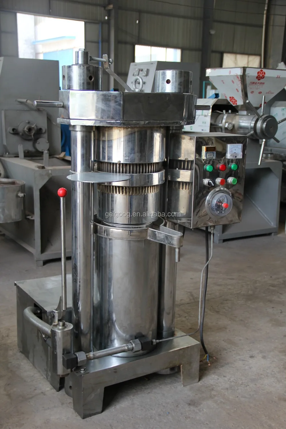 Flax Seed Cold Oil Press Machine Hydraulic Flax Seed Oil Press Machine ...