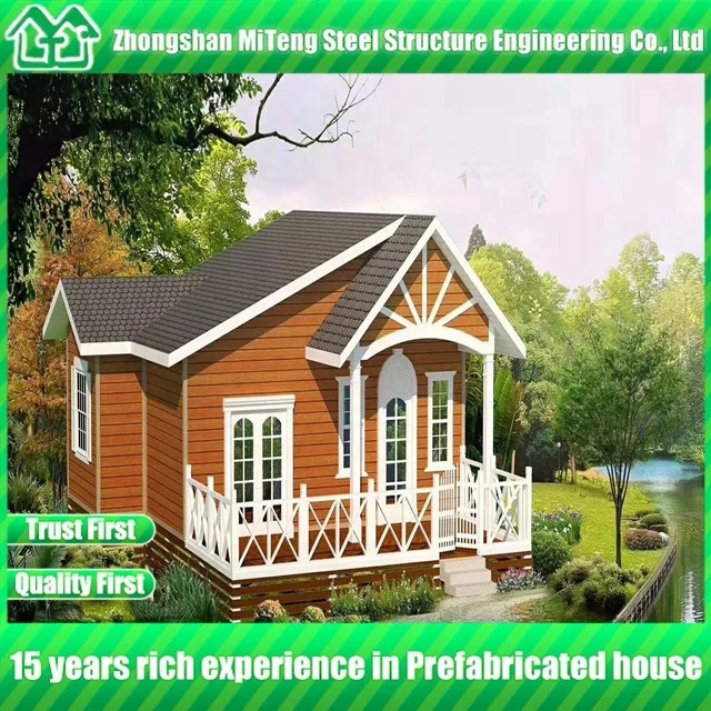 
Granny flat Steel villa house/ Modern home luxury Villa 