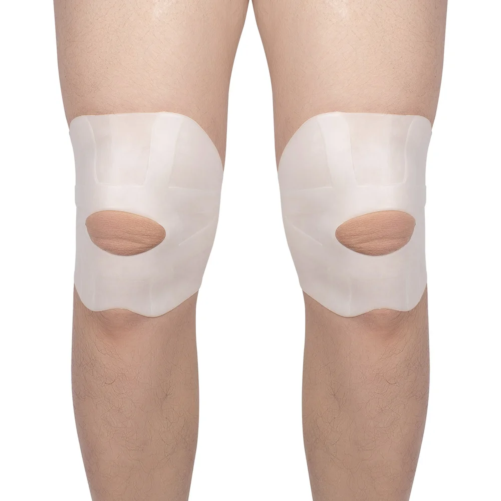 New Arrival Zrwa29 Silicone Knee Gel Knee Pads,Knee Support Sleeves