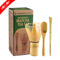 

Hot selling Estick 100 prongs matcha whisk with custom logo