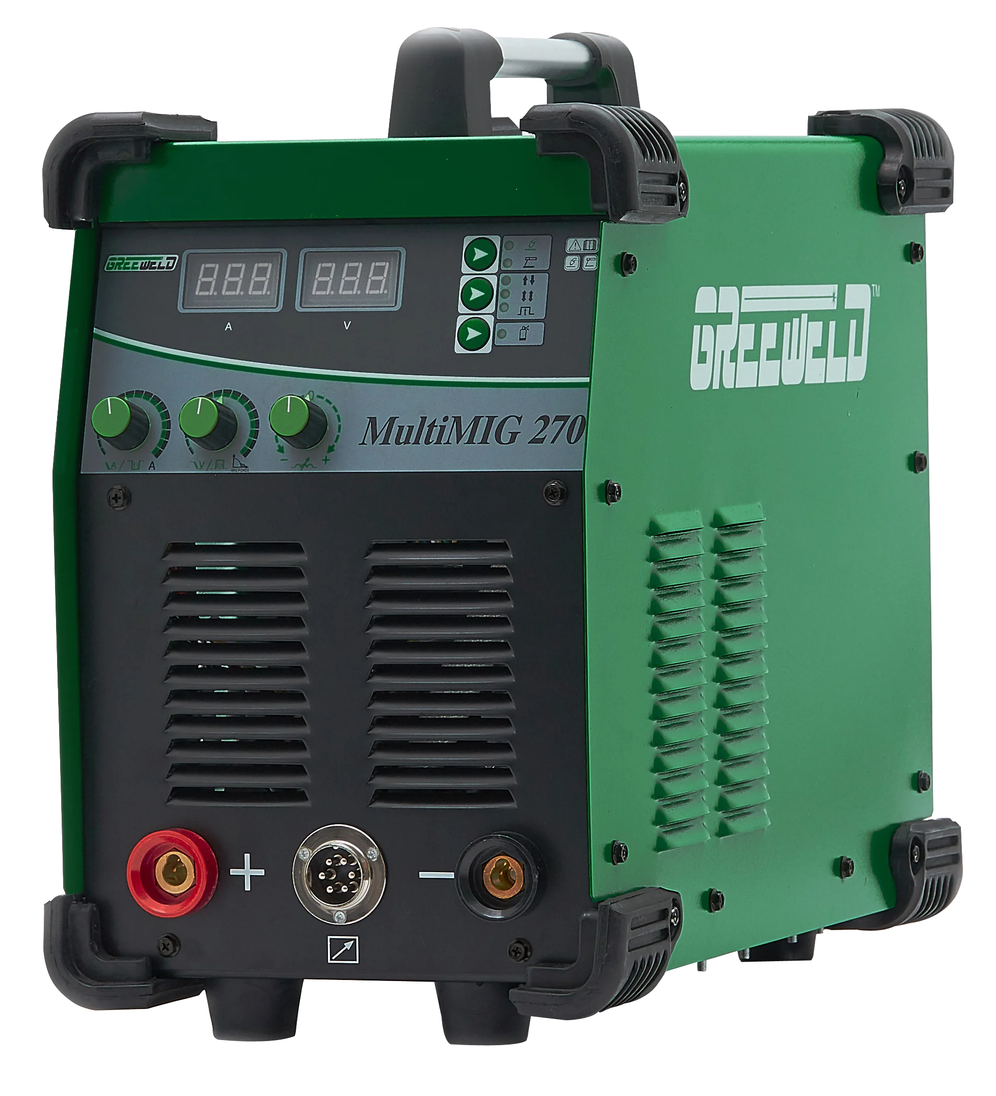  Portable  Mig270 Co2 Gas Protect Welder Digital Inverter 