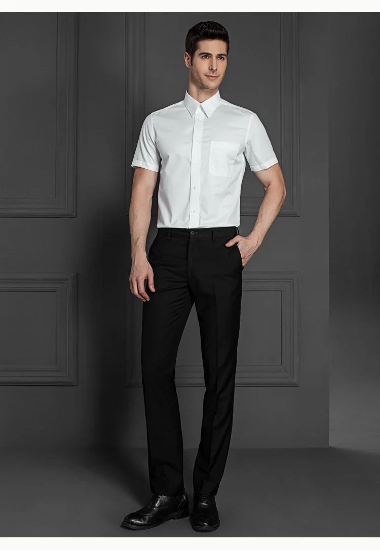 Black printed short shirt with trouser  Zeek Store