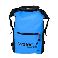 

Wholesale Fashion Folding 25L 7 Colors PVC Dry Bag Backpack Waterproof