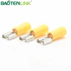 BAOTENG Cable Lugs Insulated Crimp Terminals Insulated Fork